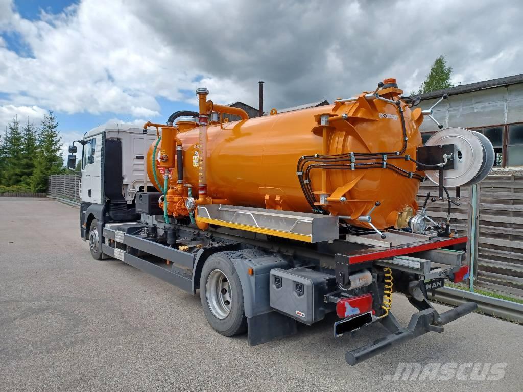 MAN TGA02 Komunālā tehnika- Citi