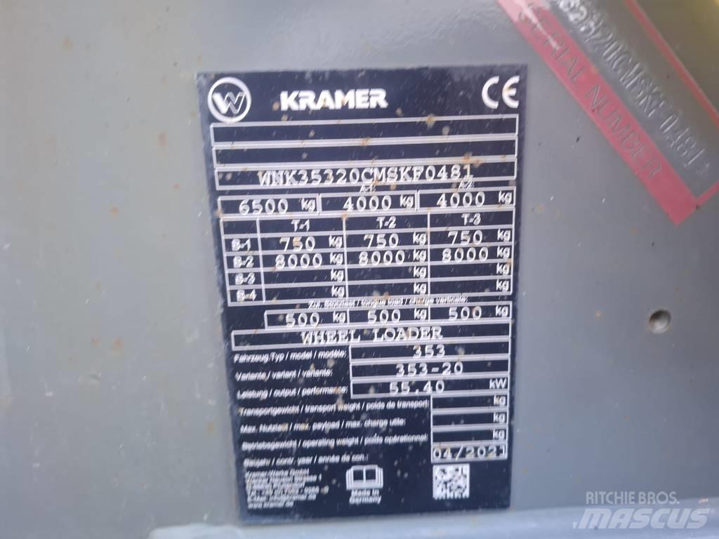 Kramer 5075 Iekrāvēji uz riteņiem