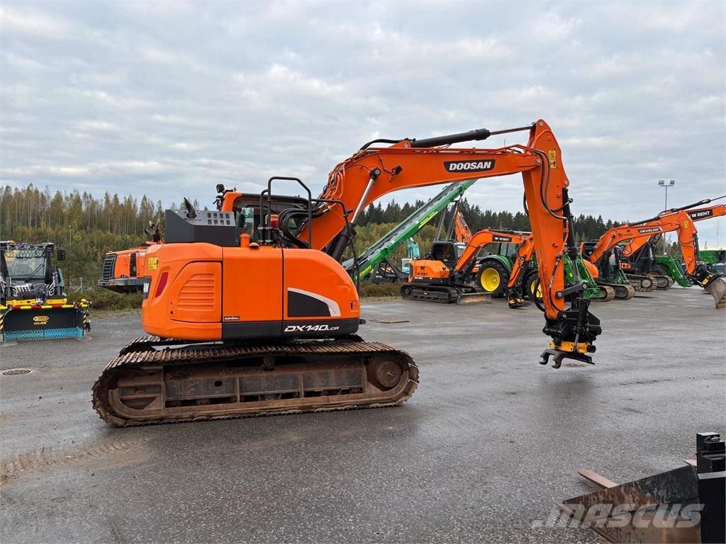 Doosan DX140LCR-5 Kāpurķēžu ekskavatori