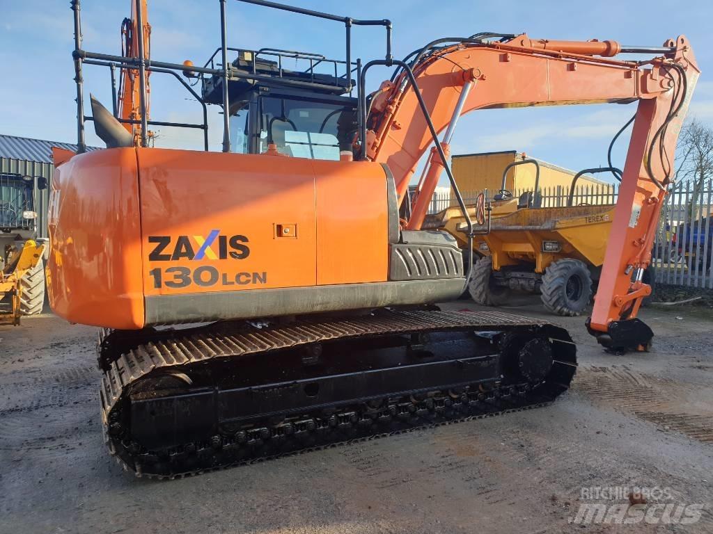 Hitachi Zx130-5 Kāpurķēžu ekskavatori
