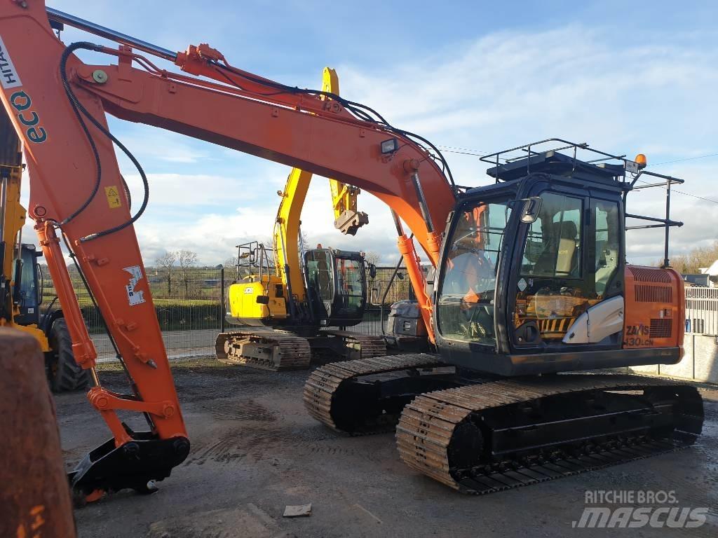 Hitachi Zx130-5 Kāpurķēžu ekskavatori