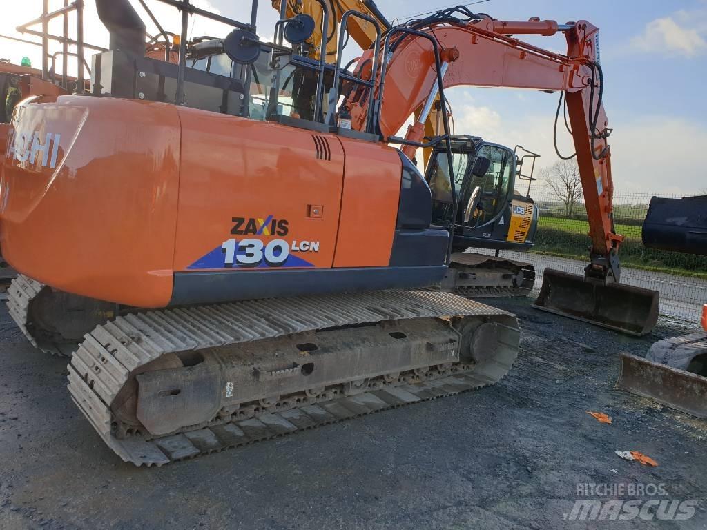 Hitachi Zx130-5 Kāpurķēžu ekskavatori