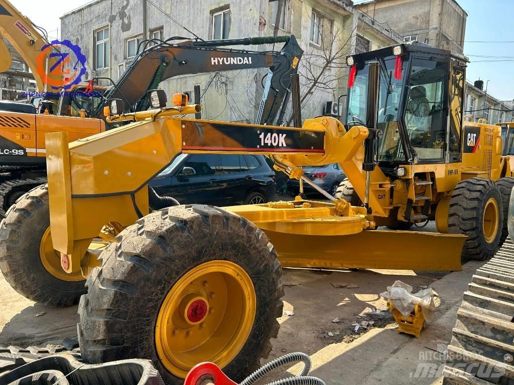 CAT 140 K Greideri