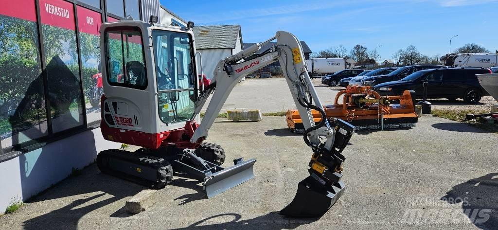 Takeuchi TB 320 Mini ekskavatori < 7 t