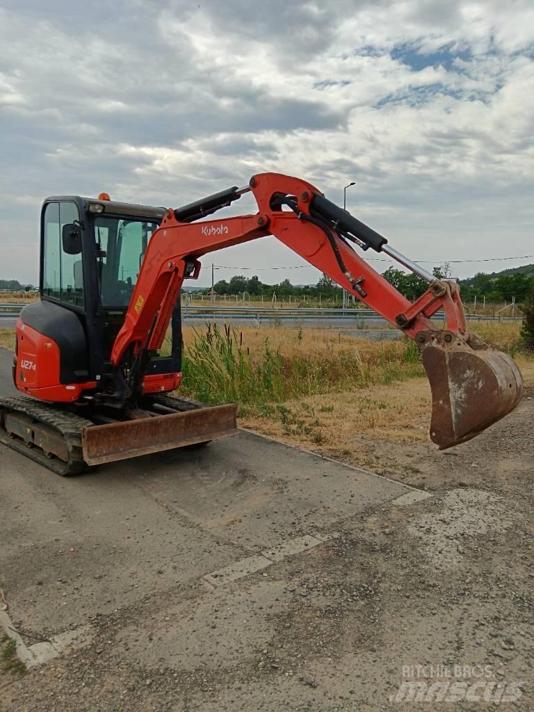 Kubota U 27-4 Mini ekskavatori < 7 t