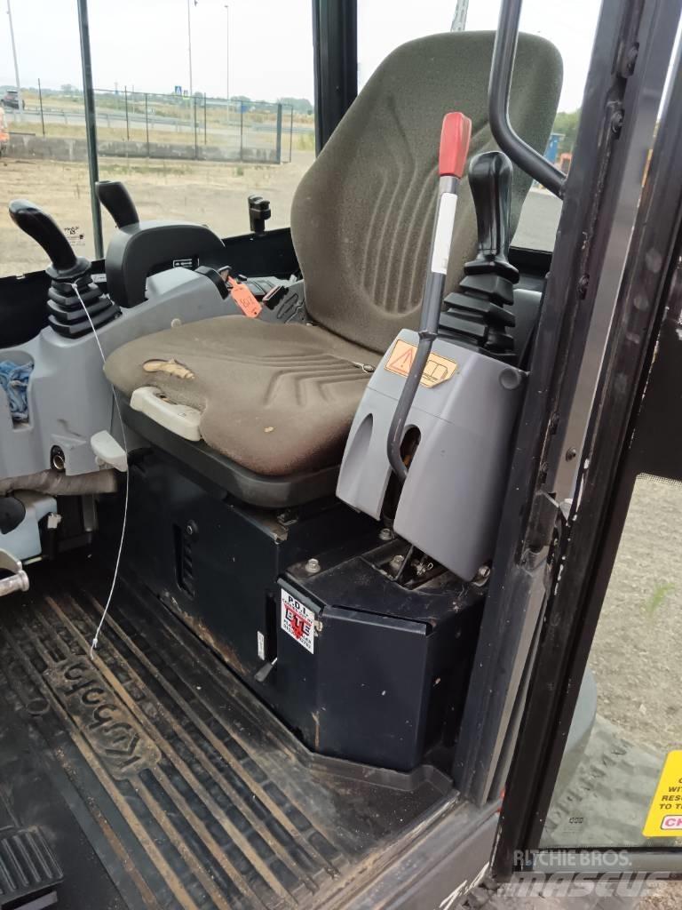 Kubota U 27-4 Mini ekskavatori < 7 t