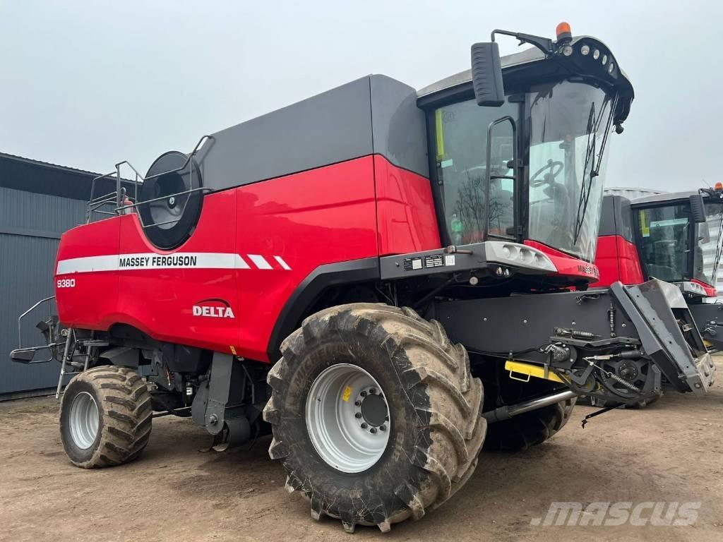 Massey Ferguson 9380 Ražas novākšanas kombaini