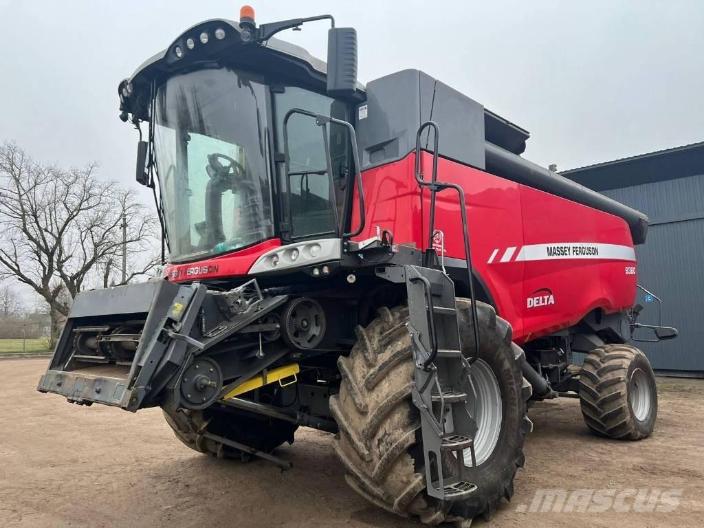 Massey Ferguson 9380 Ražas novākšanas kombaini