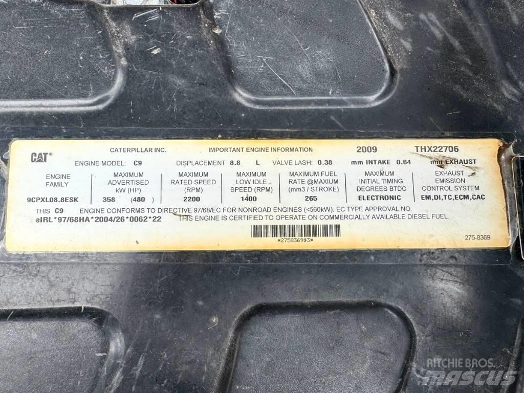 CAT 336 D Kāpurķēžu ekskavatori