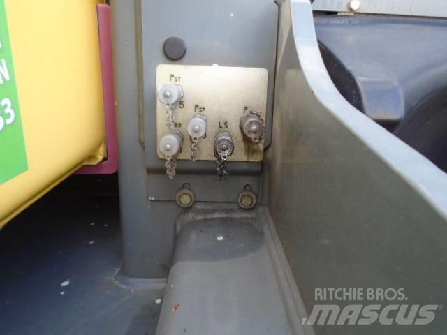 Kramer 5509 Teleskopiskie manipulatori