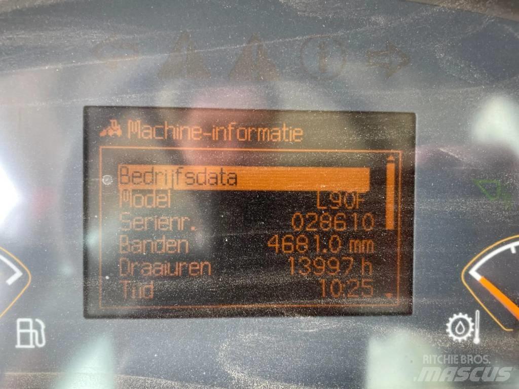 Volvo L90F - 3rd valve Iekrāvēji uz riteņiem