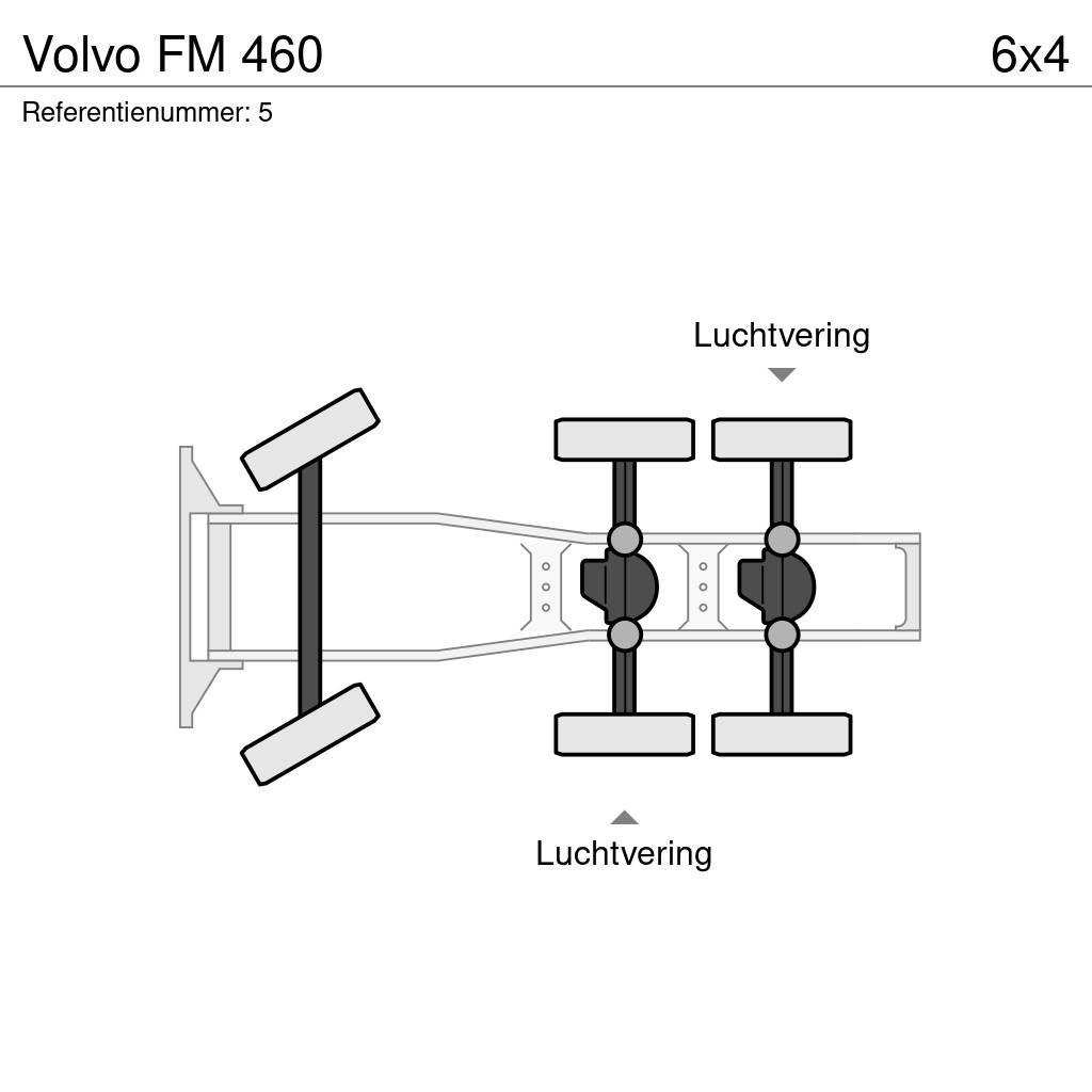 Volvo FM 460 Vilcēji