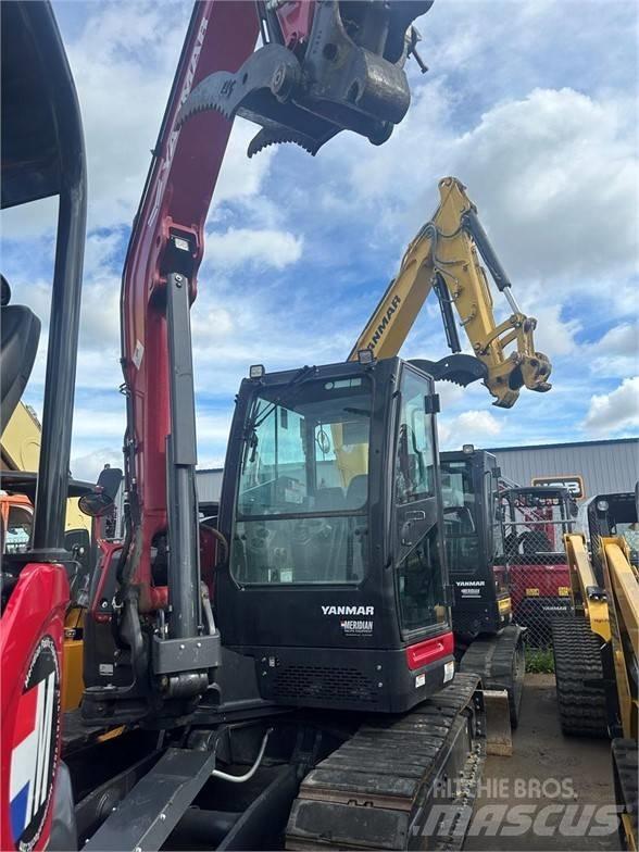 Yanmar VIO80-1A Kāpurķēžu ekskavatori
