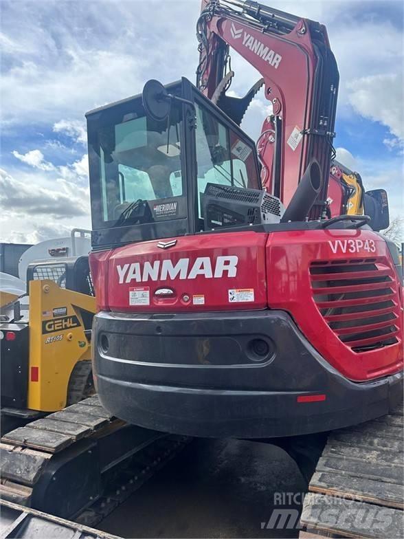 Yanmar VIO80-1A Kāpurķēžu ekskavatori