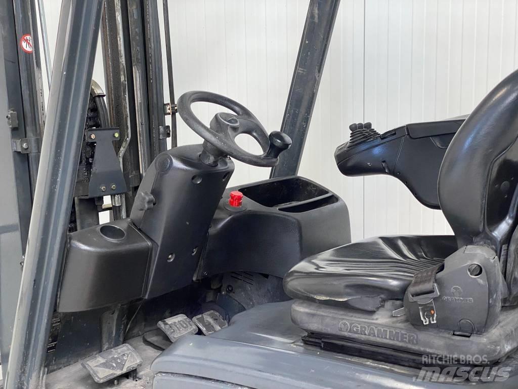 Linde E20PH-02 Elektriskie iekrāvēji