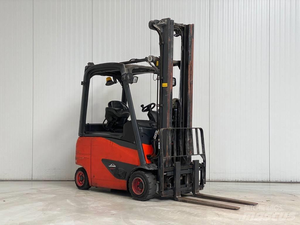 Linde E20PH-02 Elektriskie iekrāvēji