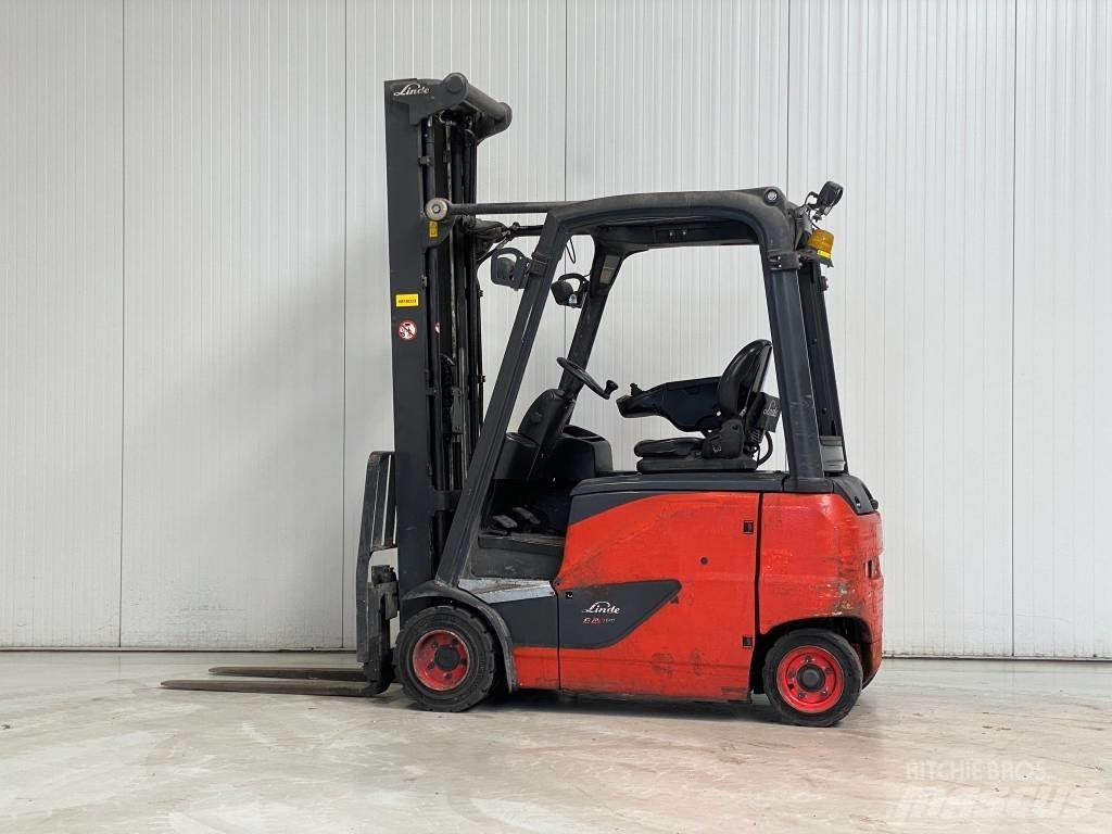 Linde E20PH-02 Elektriskie iekrāvēji