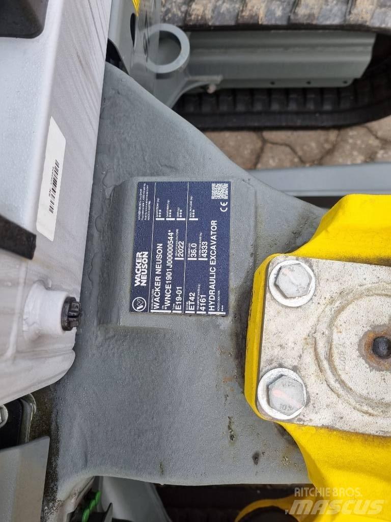 Wacker Neuson ET 42 Kāpurķēžu ekskavatori