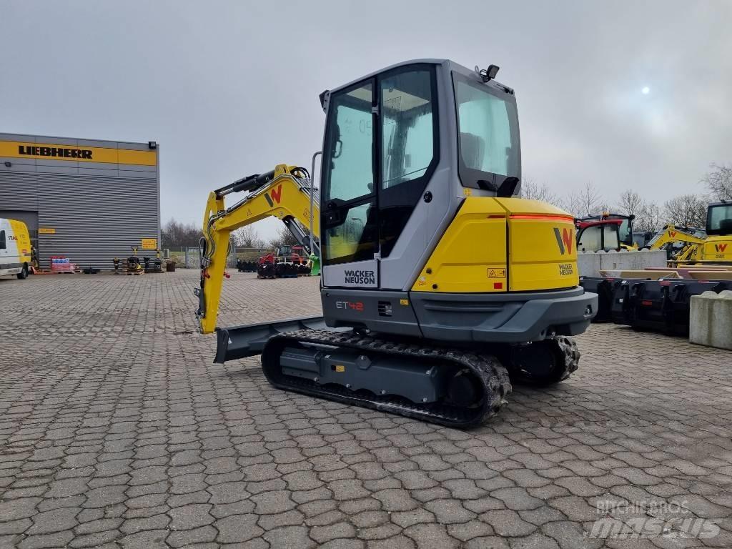 Wacker Neuson ET 42 Kāpurķēžu ekskavatori