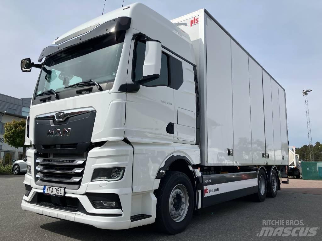 MAN TGX 26.510 Furgons