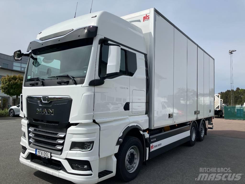 MAN TGX 26.510 Furgons