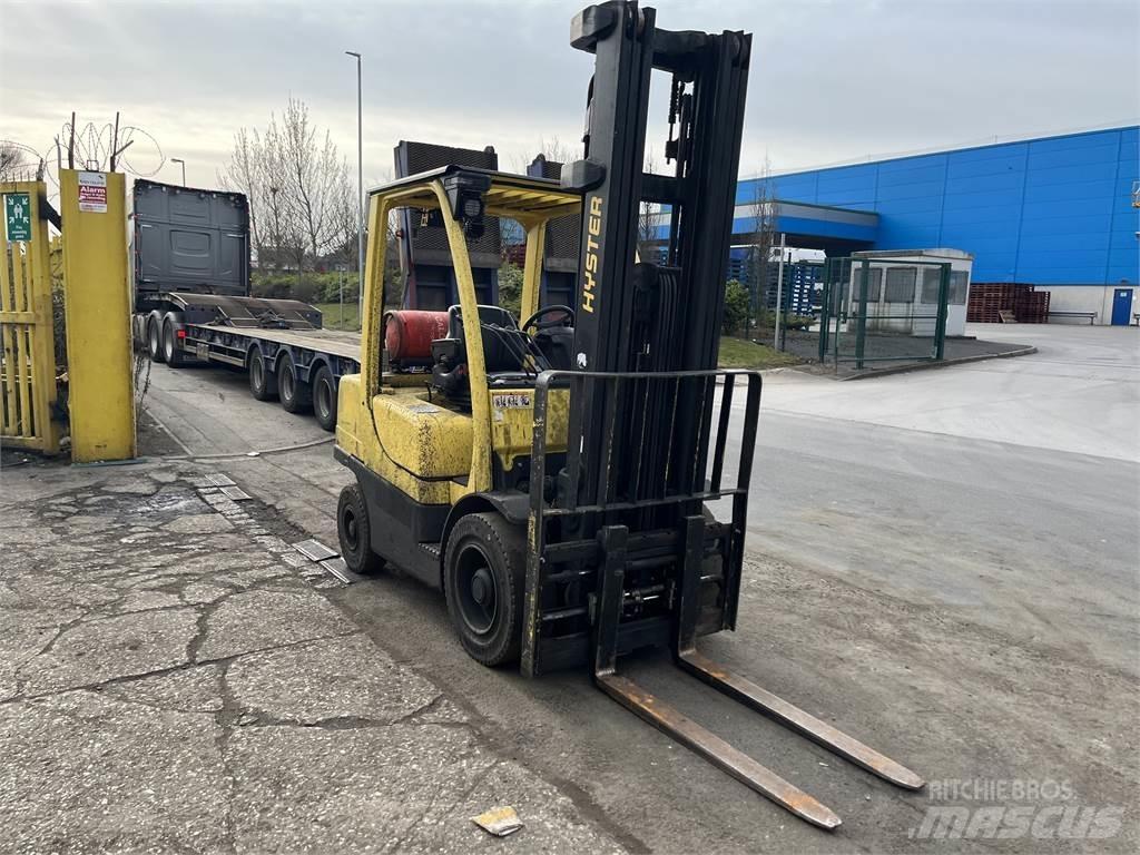 Hyster H3.0FT LPG tehnika