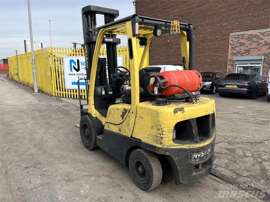 Hyster H3.0FT LPG tehnika