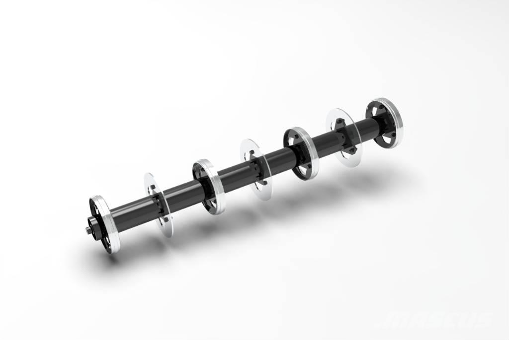 PW 518782.0 Ražas novākšanas kombainu papildaprīkojums