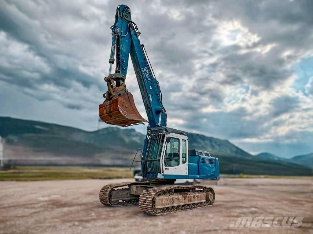 Liebherr R934BHD Kāpurķēžu ekskavatori