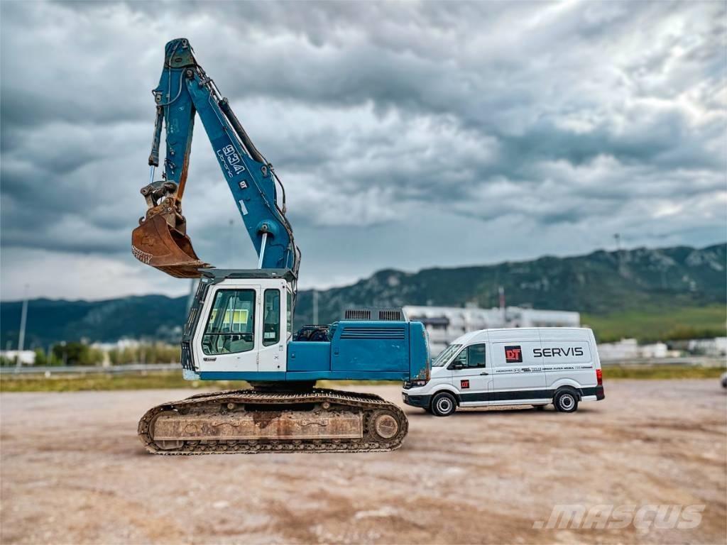 Liebherr R934BHD Kāpurķēžu ekskavatori