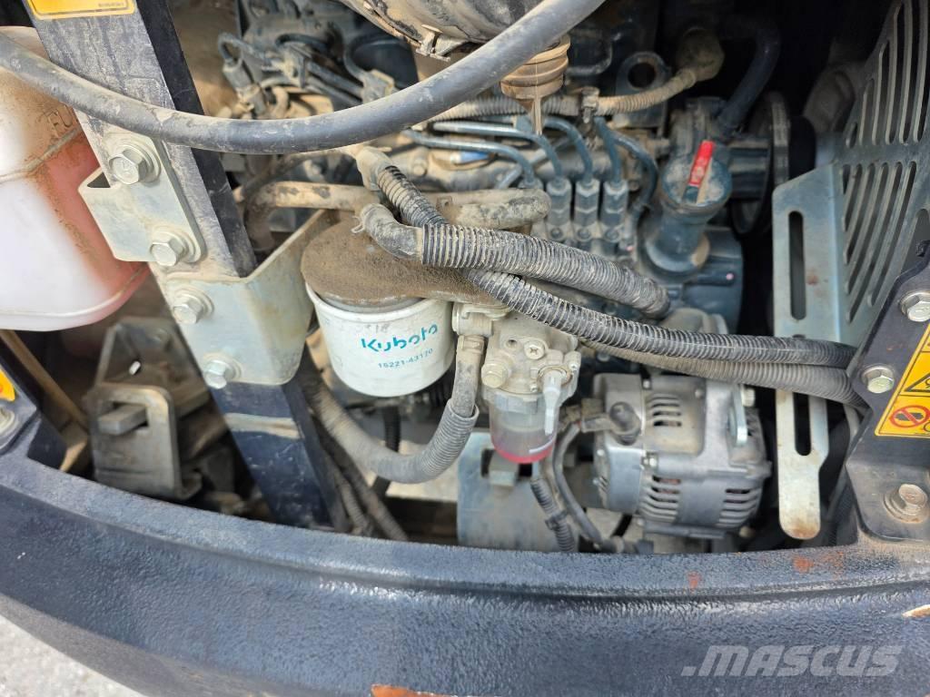 Kubota KX 027-4 Mini ekskavatori < 7 t