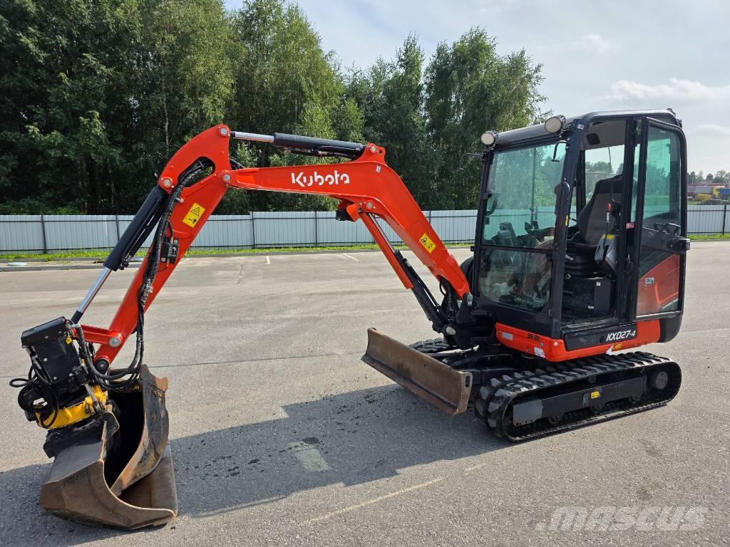 Kubota KX 027-4 Mini ekskavatori < 7 t