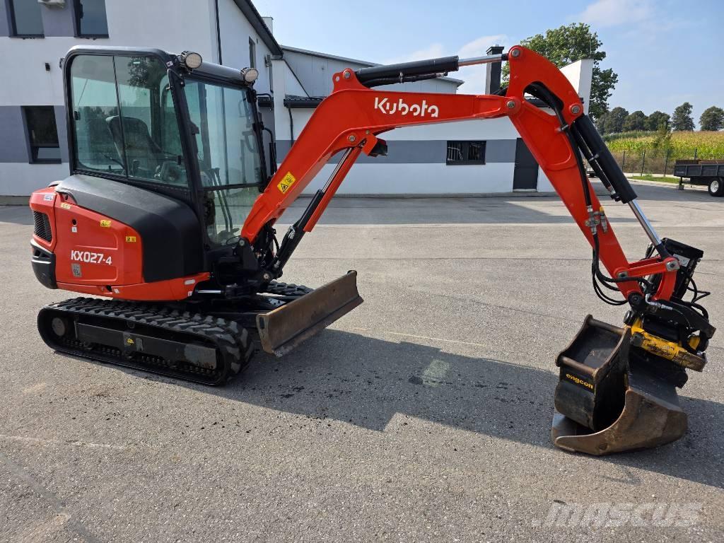 Kubota KX 027-4 Mini ekskavatori < 7 t