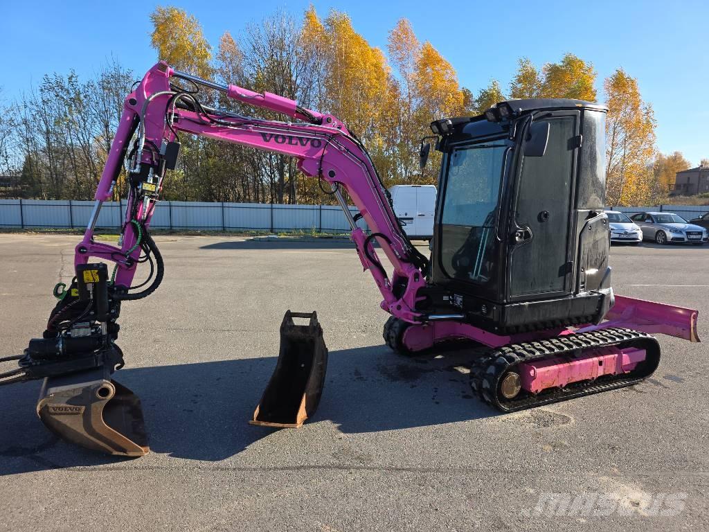 Volvo ECR 35 D Mini ekskavatori < 7 t