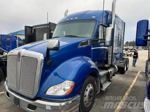 Kenworth T 680 Vilcēji