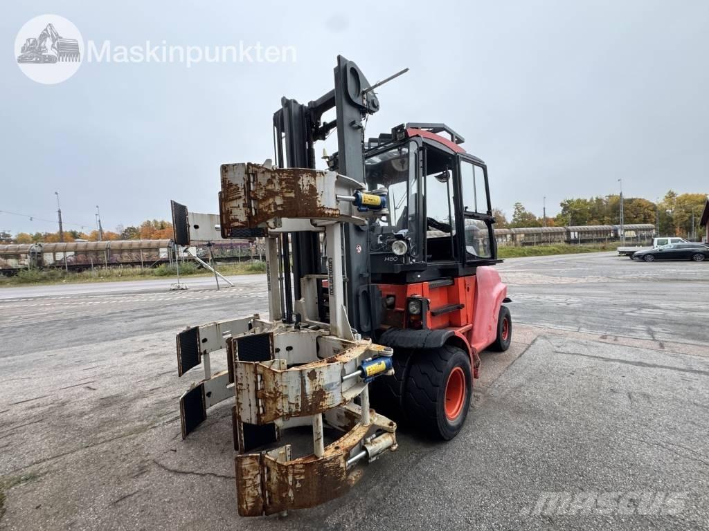 Linde H 800-110 Tehnika ar dīzeļa dzinēju
