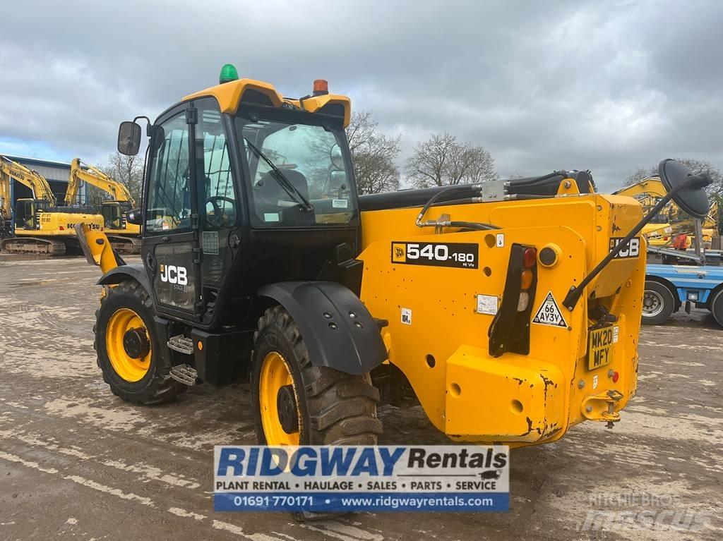 JCB 540-180 Teleskopiskie manipulatori