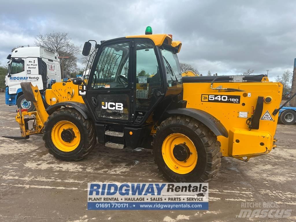JCB 540-180 Teleskopiskie manipulatori