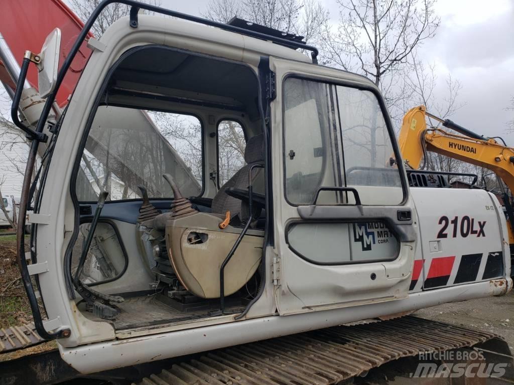 Link-Belt 210 LX Kāpurķēžu ekskavatori