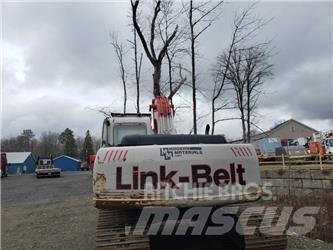 Link-Belt 210 LX Kāpurķēžu ekskavatori
