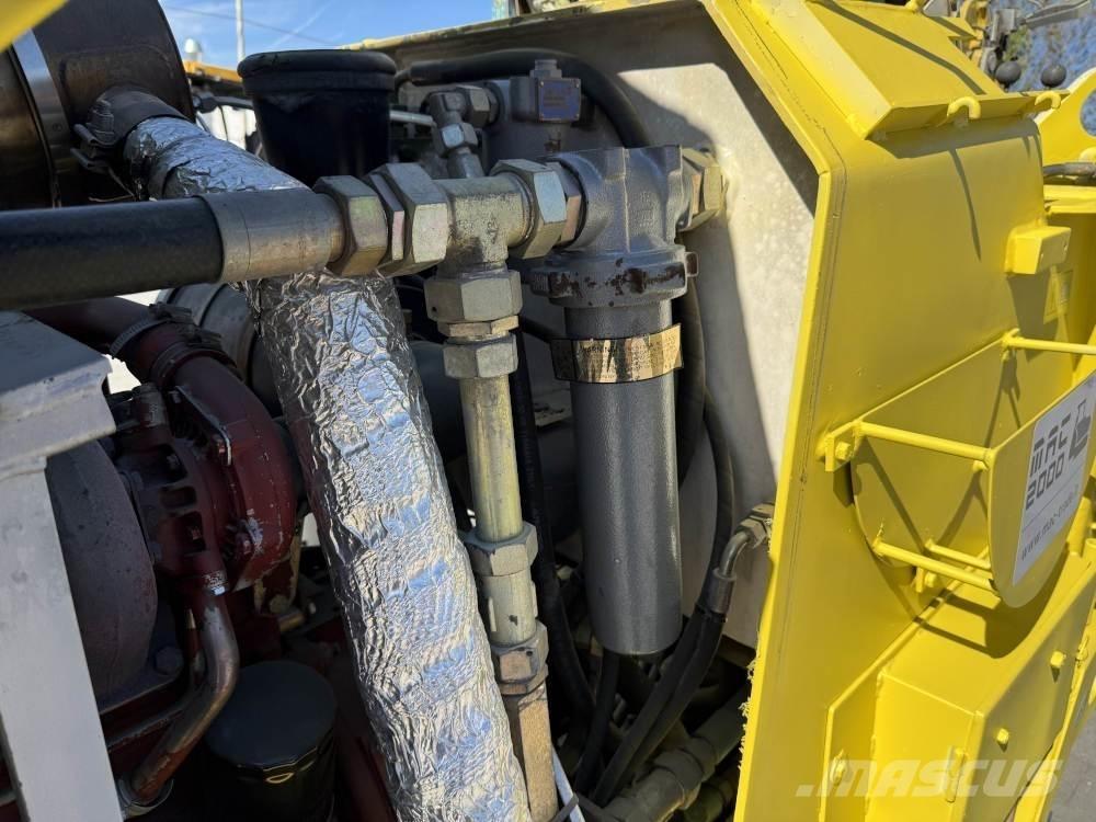 Wirtgen W 500 Asfalta klājēji