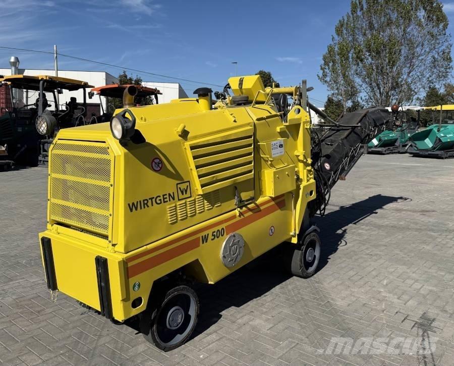 Wirtgen W 500 Asfalta klājēji