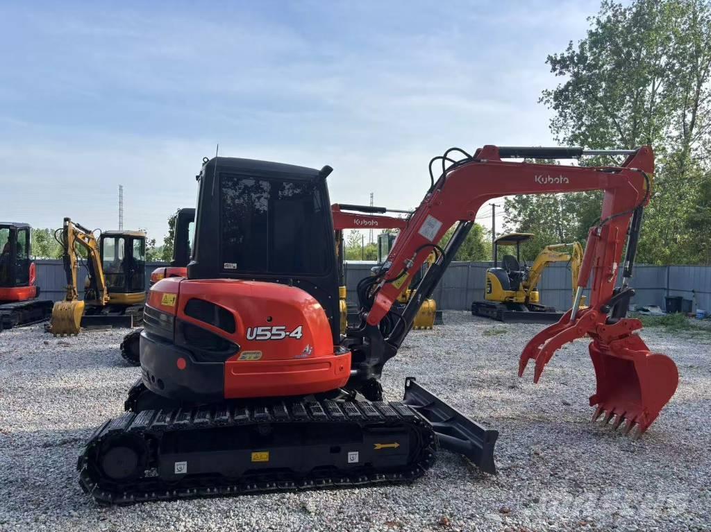 Kubota U 55 R-4 Mini ekskavatori < 7 t