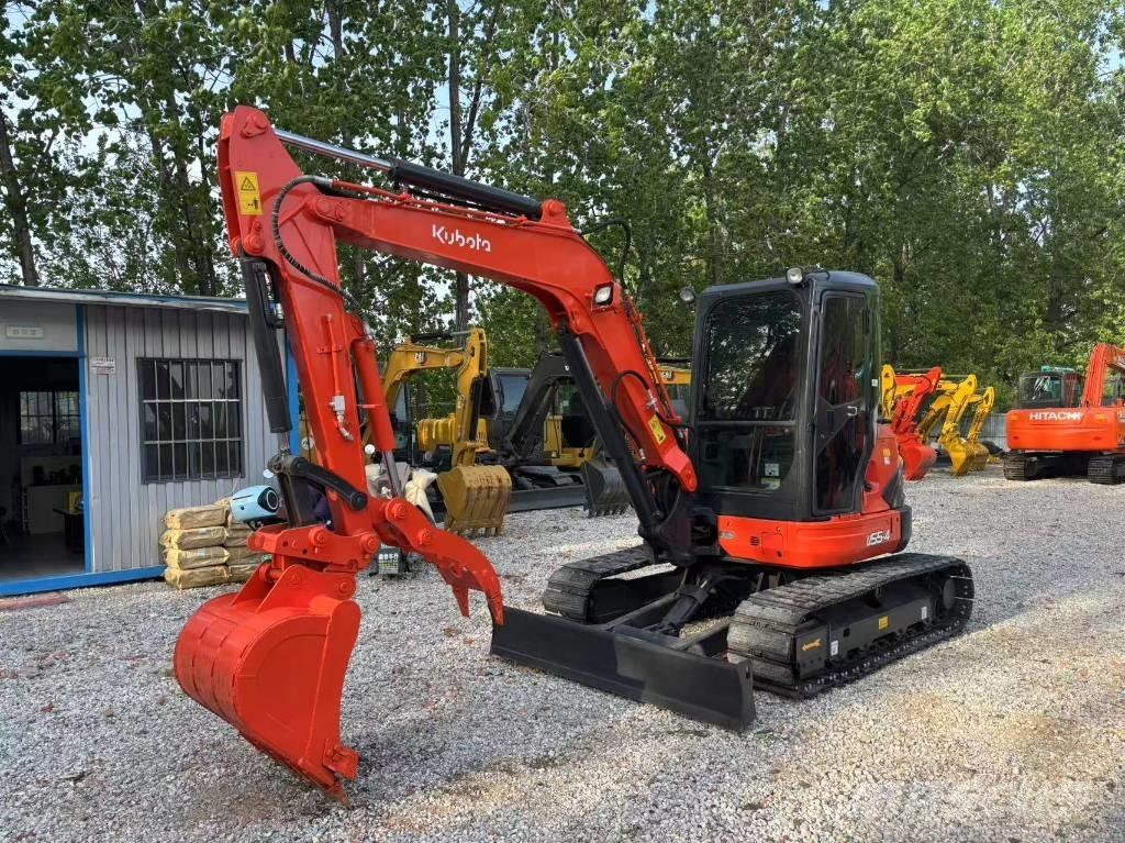 Kubota U 55 R-4 Mini ekskavatori < 7 t