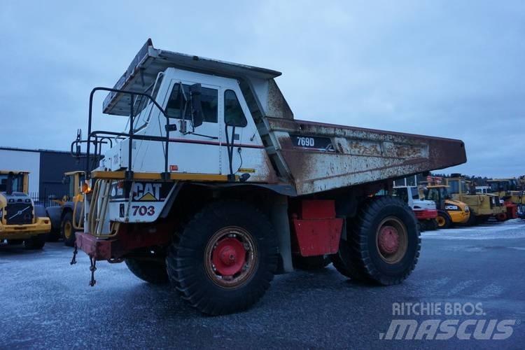 CAT 769 D Karjeras kravas automašīnas