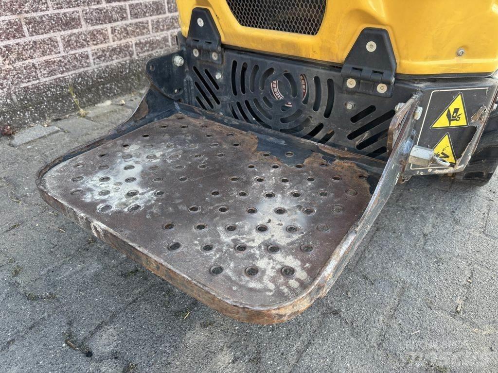 Yanmar C08 HiTip+ Kāpurķēžu pašizkrāvējs