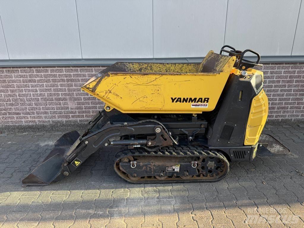Yanmar C08 HiTip+ Kāpurķēžu pašizkrāvējs