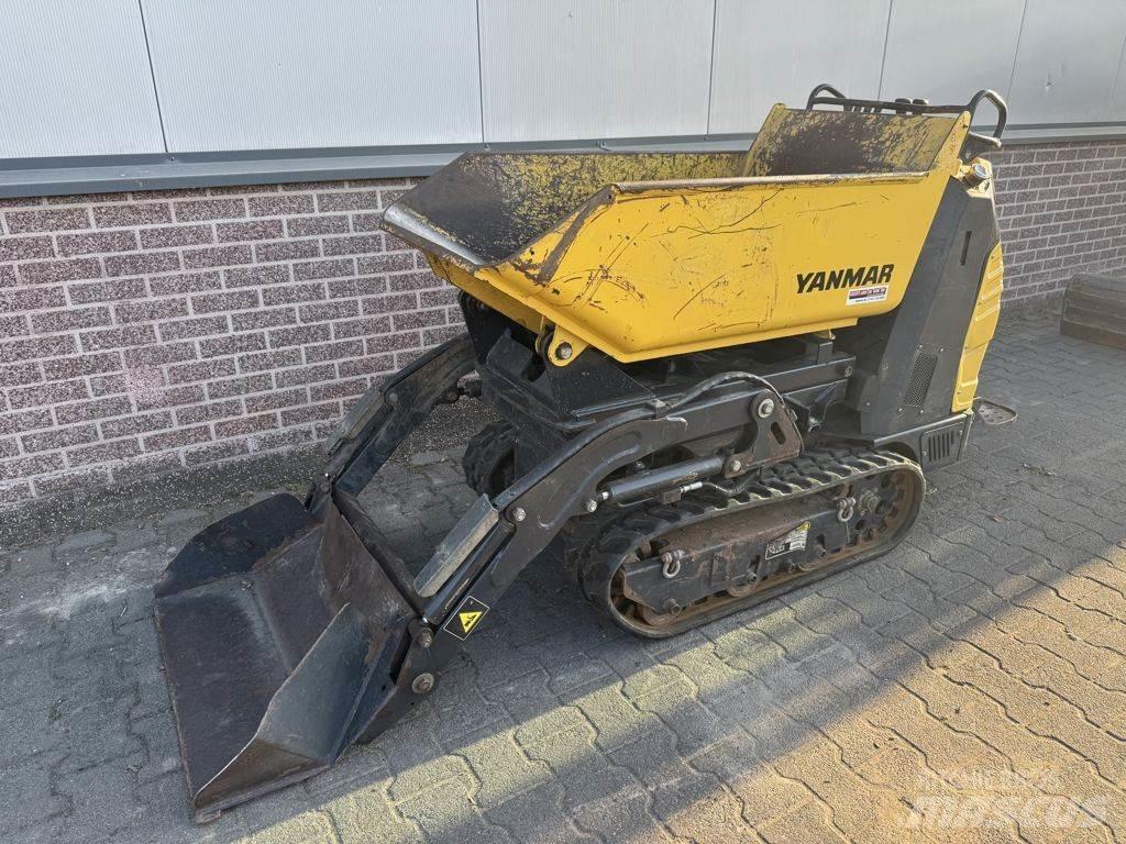 Yanmar C08 HiTip+ Kāpurķēžu pašizkrāvējs