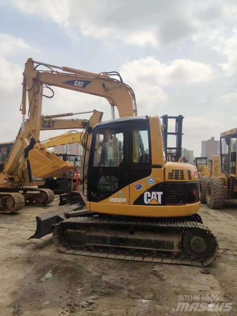 CAT 308 C Vidēja lieluma ekskavatori 7 t - 12 t