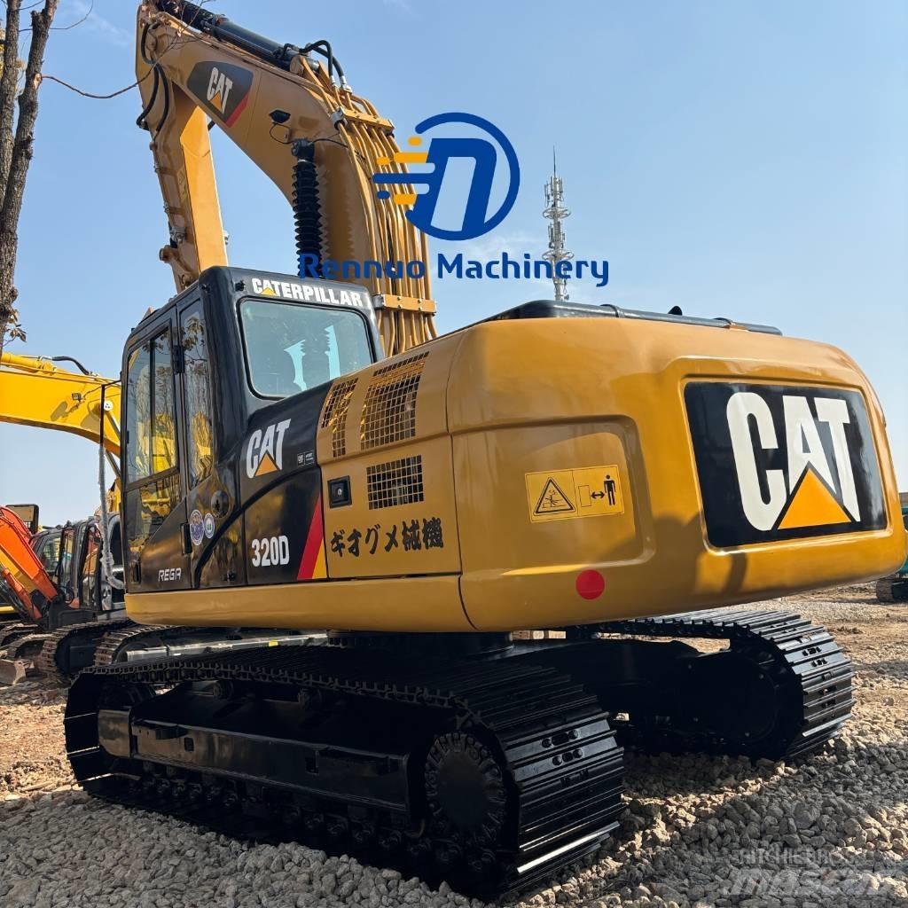 CAT 320D Kāpurķēžu ekskavatori